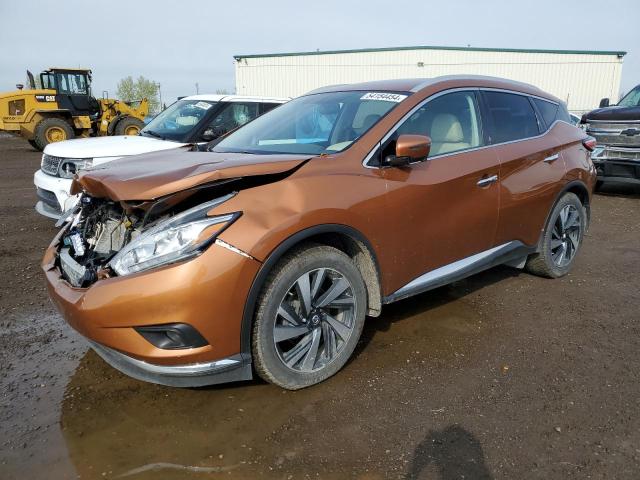 NISSAN MURANO 2018 5n1az2mh4jn140008