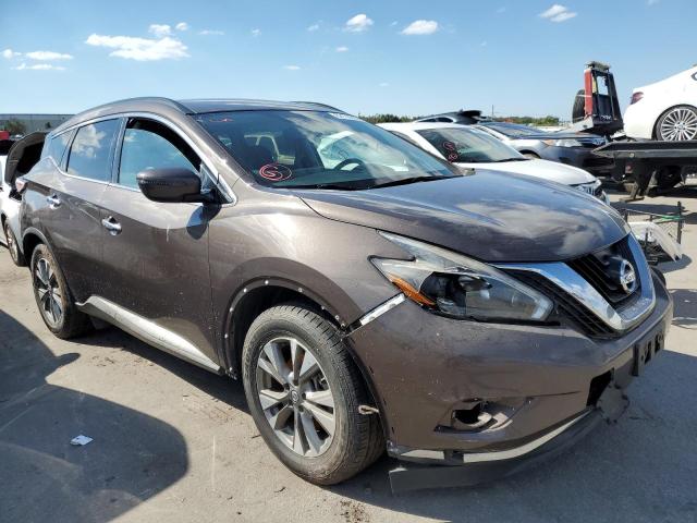 NISSAN MURANO S 2018 5n1az2mh4jn142180