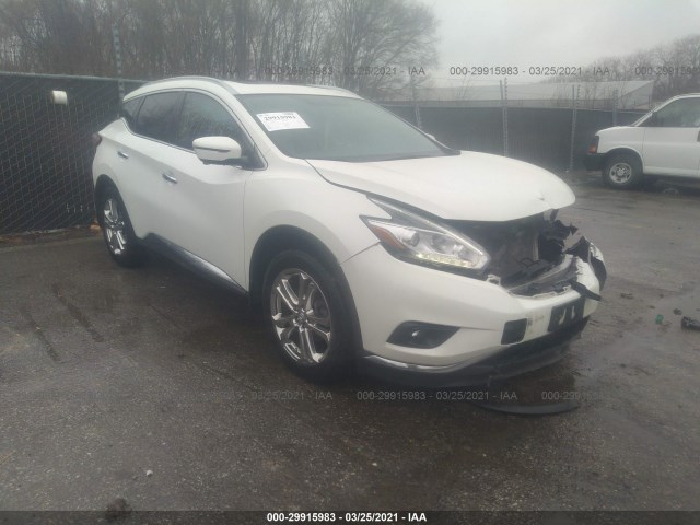 NISSAN MURANO 2018 5n1az2mh4jn144561