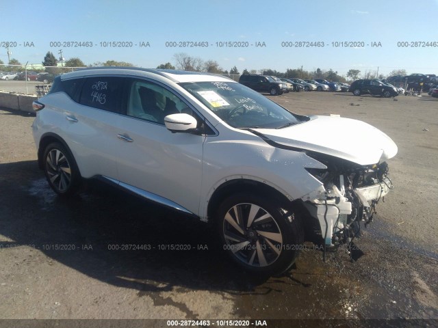 NISSAN MURANO 2018 5n1az2mh4jn147850