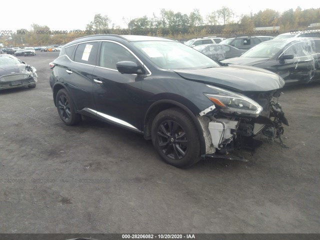 NISSAN MURANO 2018 5n1az2mh4jn148187