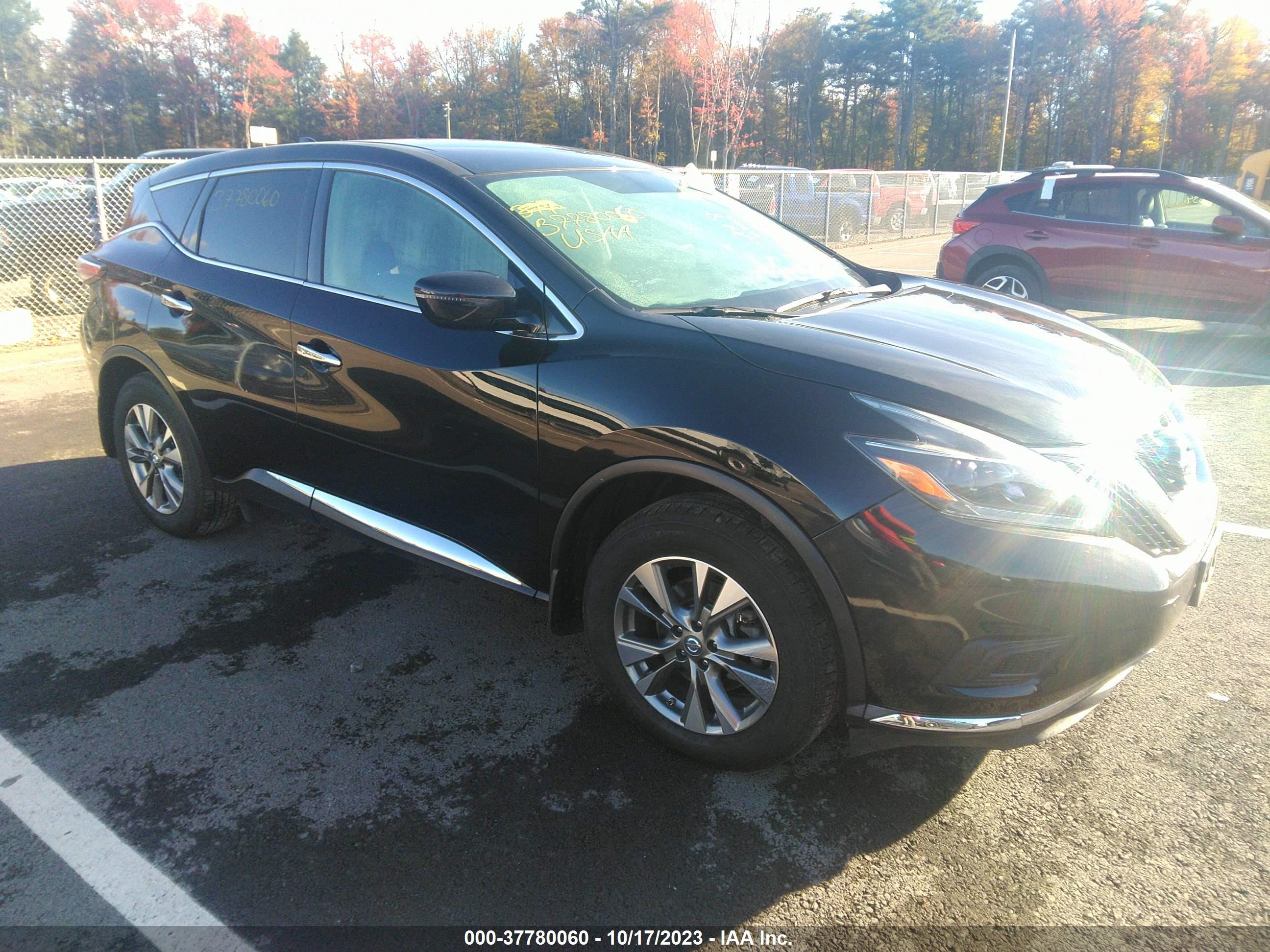 NISSAN MURANO 2018 5n1az2mh4jn149517