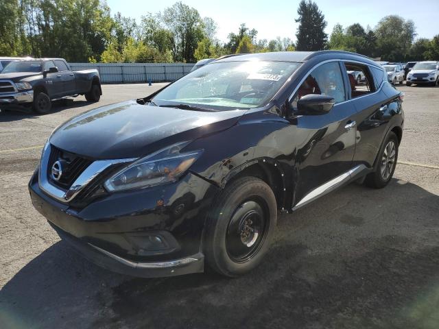 NISSAN MURANO 2018 5n1az2mh4jn150229