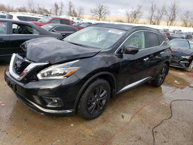 NISSAN MURANO 2018 5n1az2mh4jn153308