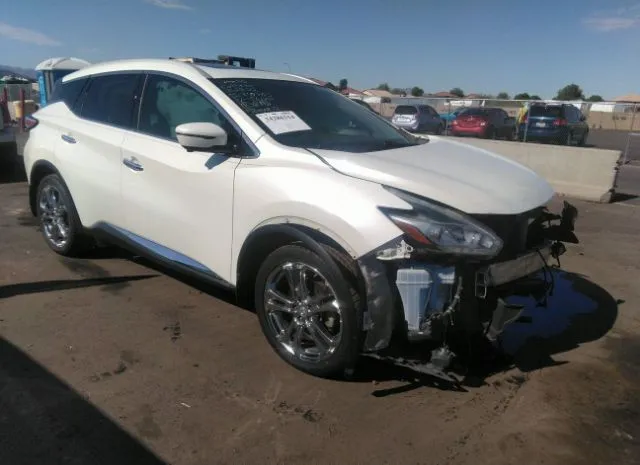 NISSAN MURANO 2018 5n1az2mh4jn156001