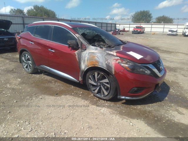 NISSAN MURANO 2018 5n1az2mh4jn157102