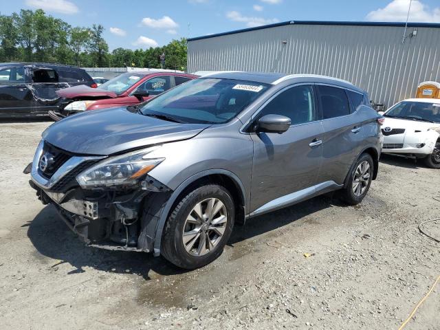 NISSAN MURANO 2018 5n1az2mh4jn160906