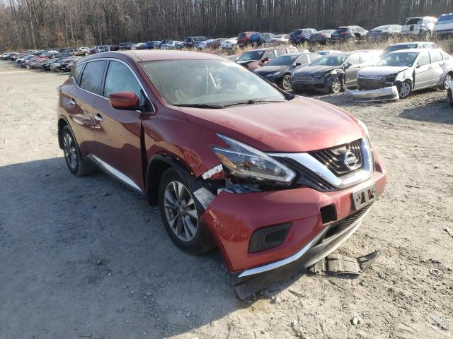 NISSAN MURANO S 2018 5n1az2mh4jn167113