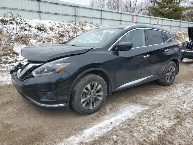 NISSAN MURANO 2018 5n1az2mh4jn169167