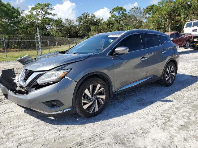 NISSAN MURANO S 2018 5n1az2mh4jn169282