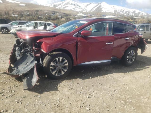 NISSAN MURANO 2018 5n1az2mh4jn169699