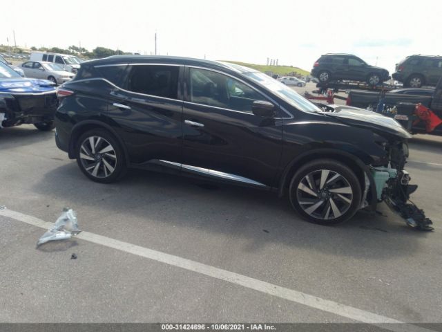 NISSAN MURANO 2018 5n1az2mh4jn169931