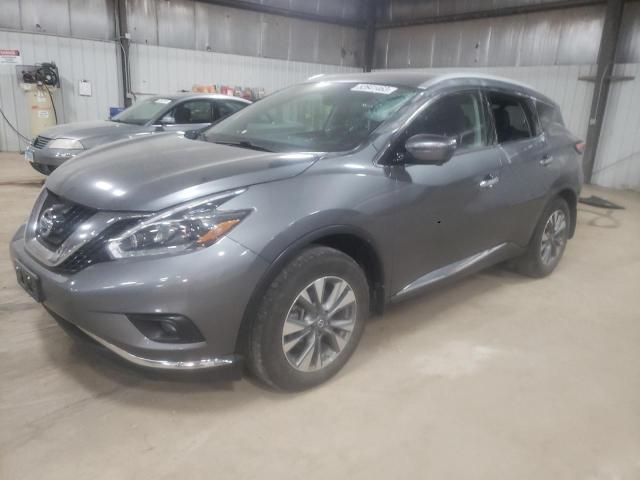 NISSAN MURANO S 2018 5n1az2mh4jn179505