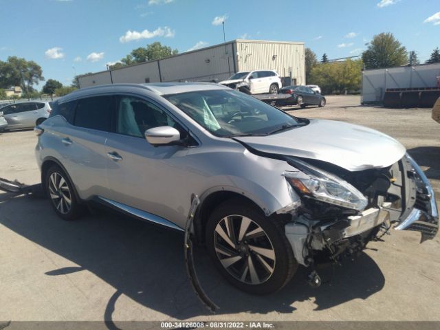 NISSAN MURANO 2018 5n1az2mh4jn180315