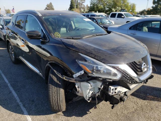 NISSAN MURANO S 2018 5n1az2mh4jn180928