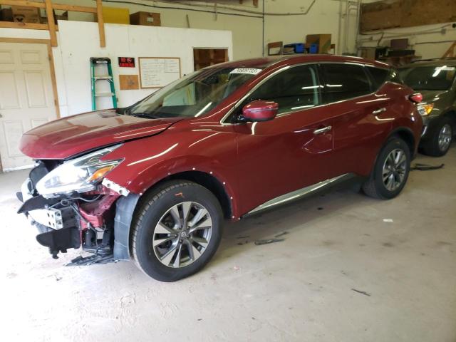 NISSAN MURANO 2018 5n1az2mh4jn182873