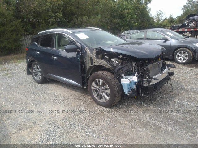 NISSAN MURANO 2018 5n1az2mh4jn183442