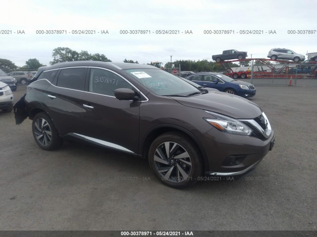 NISSAN MURANO 2018 5n1az2mh4jn192383