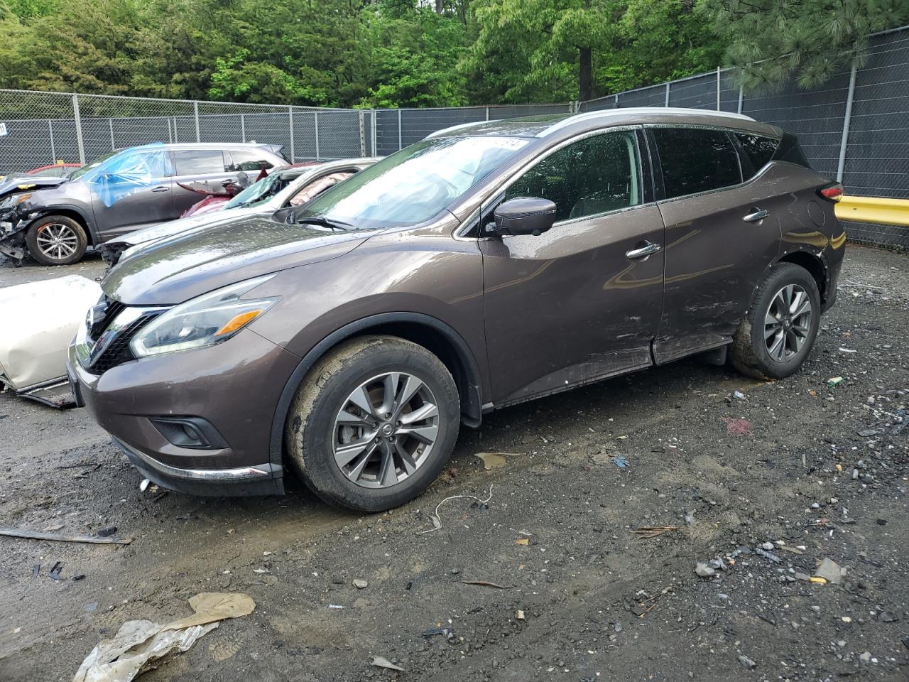 NISSAN MURANO 2018 5n1az2mh4jn193534