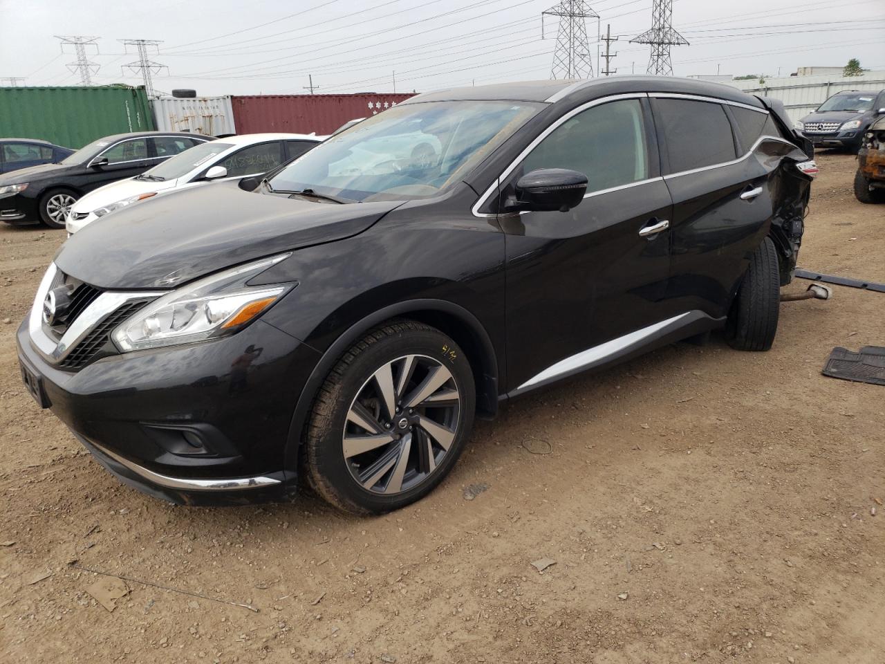 NISSAN MURANO 2018 5n1az2mh4jn195476