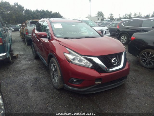 NISSAN MURANO 2015 5n1az2mh5fn205911