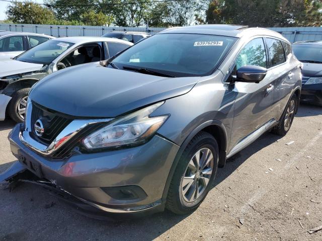 NISSAN MURANO S 2015 5n1az2mh5fn206928