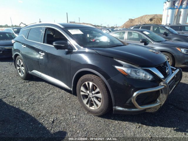 NISSAN MURANO 2015 5n1az2mh5fn209876