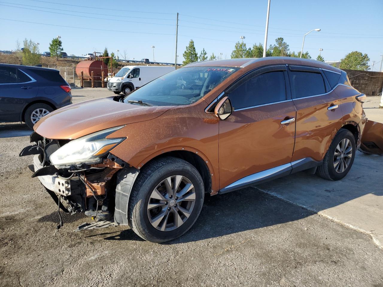 NISSAN MURANO 2015 5n1az2mh5fn209988