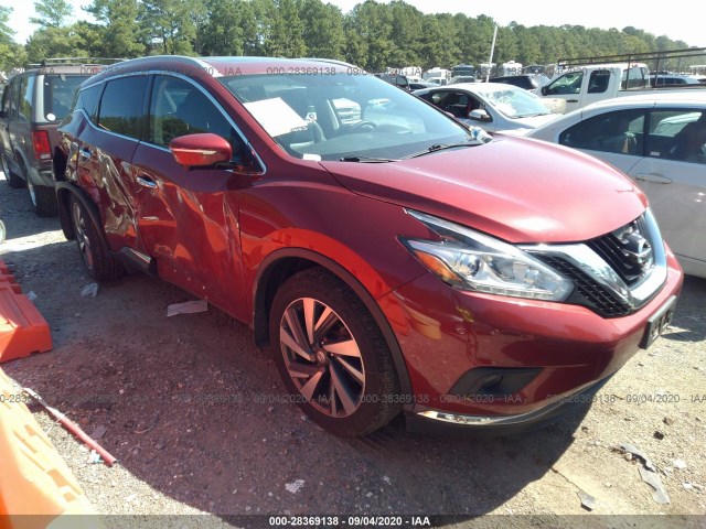 NISSAN MURANO 2015 5n1az2mh5fn210395