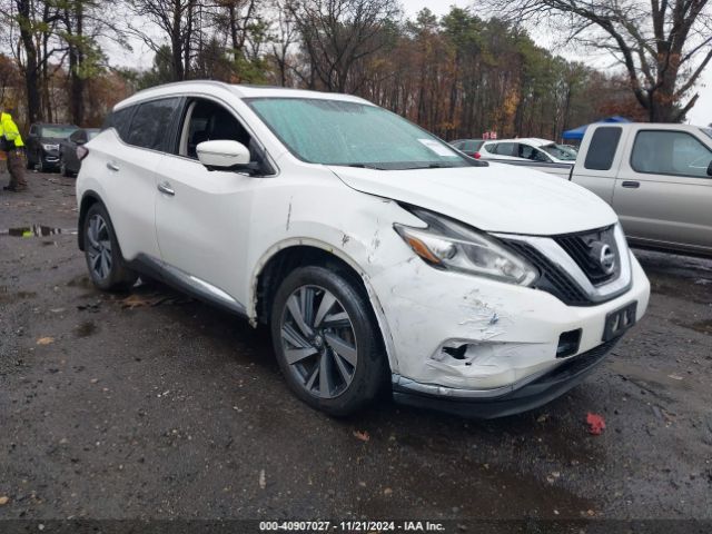 NISSAN MURANO 2015 5n1az2mh5fn214902