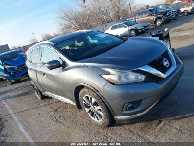 NISSAN MURANO 2015 5n1az2mh5fn225348