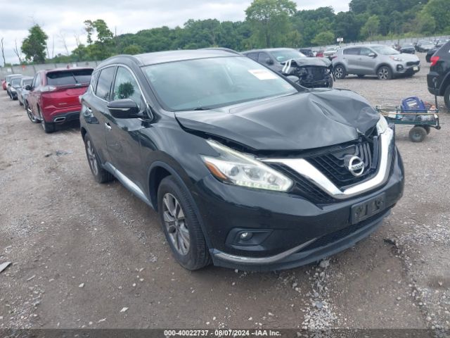 NISSAN MURANO 2015 5n1az2mh5fn234809