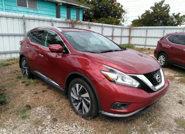 NISSAN MURANO 2015 5n1az2mh5fn235507