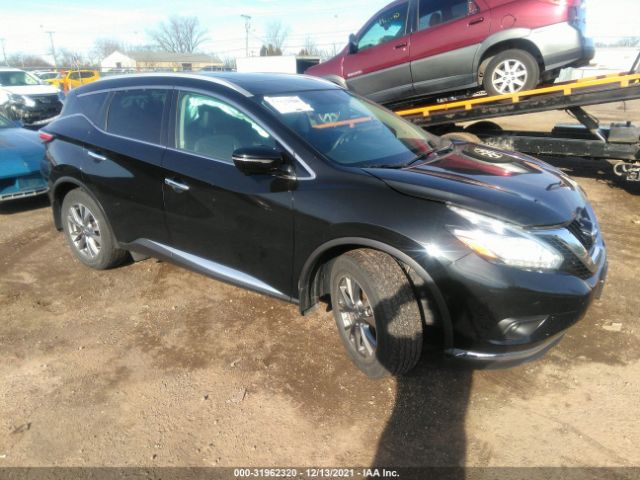 NISSAN MURANO 2015 5n1az2mh5fn252503