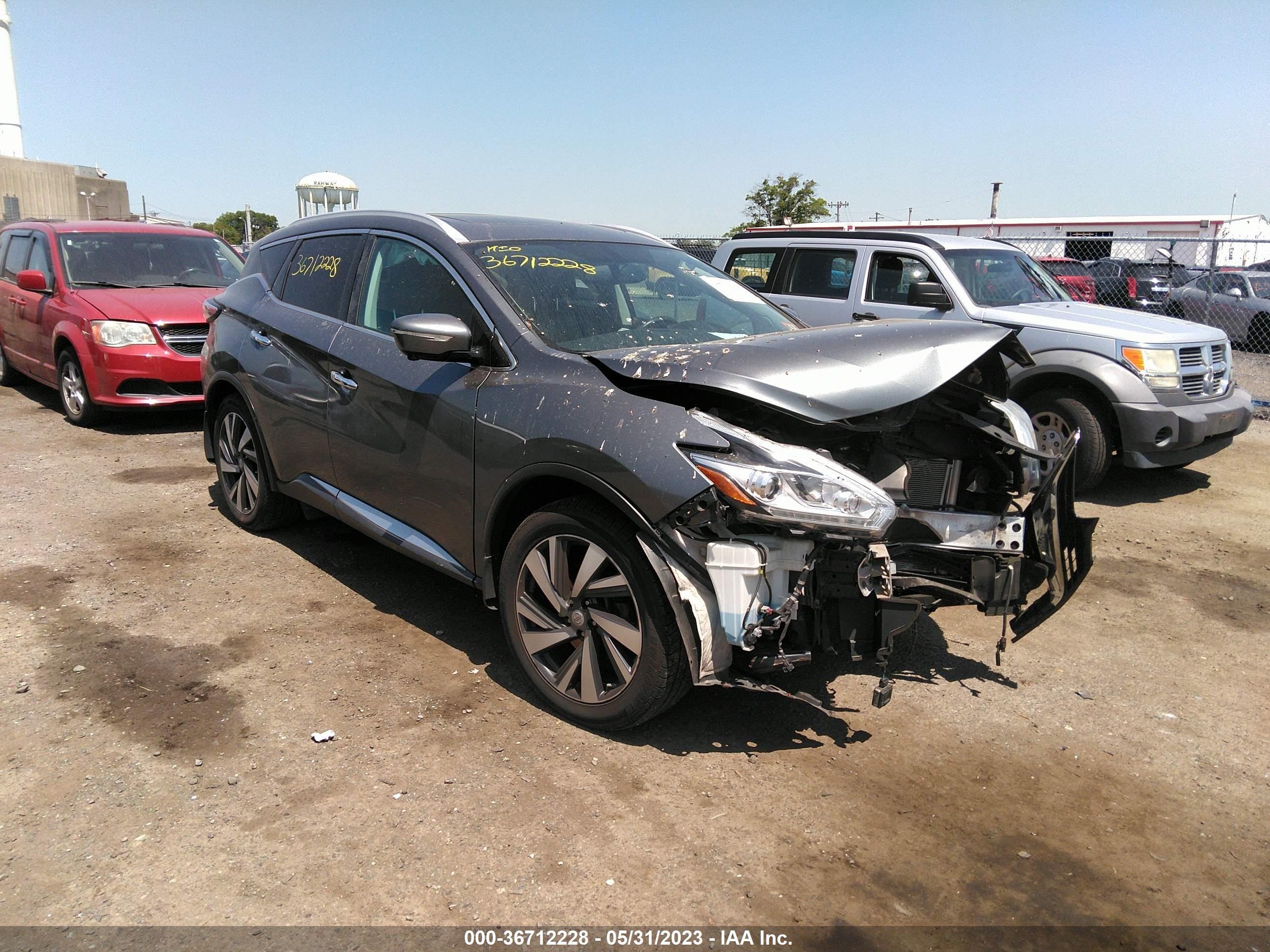 NISSAN MURANO 2015 5n1az2mh5fn258172