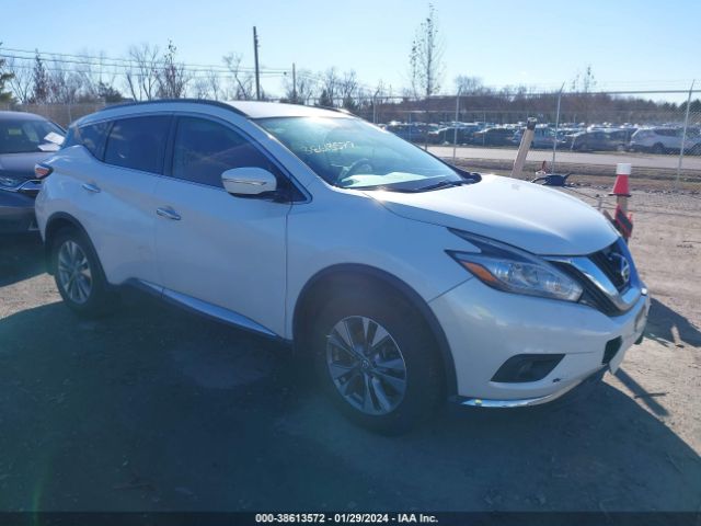 NISSAN MURANO 2015 5n1az2mh5fn260536