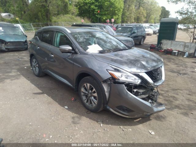 NISSAN MURANO 2015 5n1az2mh5fn261993