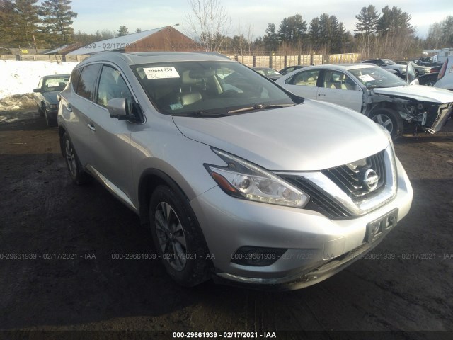 NISSAN MURANO 2015 5n1az2mh5fn263761