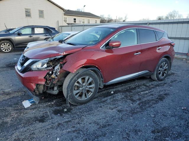 NISSAN MURANO S 2015 5n1az2mh5fn265302