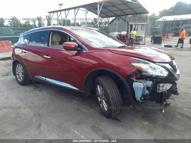 NISSAN MURANO 2015 5n1az2mh5fn268538