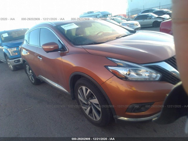 NISSAN MURANO 2015 5n1az2mh5fn269477