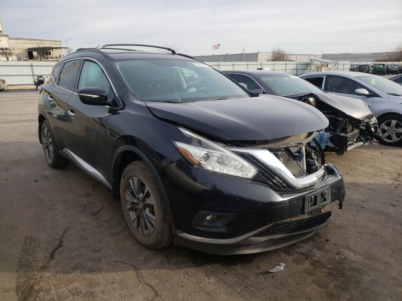 NISSAN MURANO S 2015 5n1az2mh5fn273724