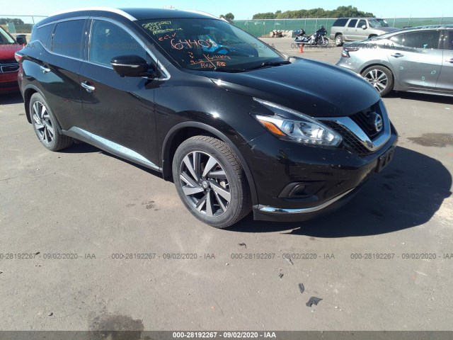 NISSAN MURANO 2015 5n1az2mh5fn282858