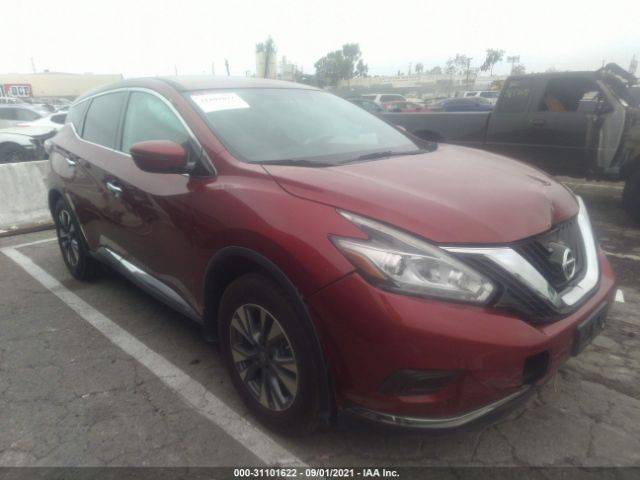 NISSAN MURANO 2015 5n1az2mh5fn283783