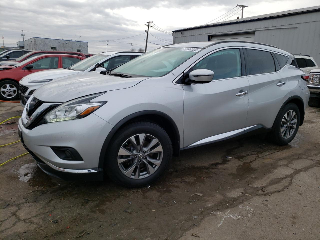 NISSAN MURANO 2015 5n1az2mh5fn291060