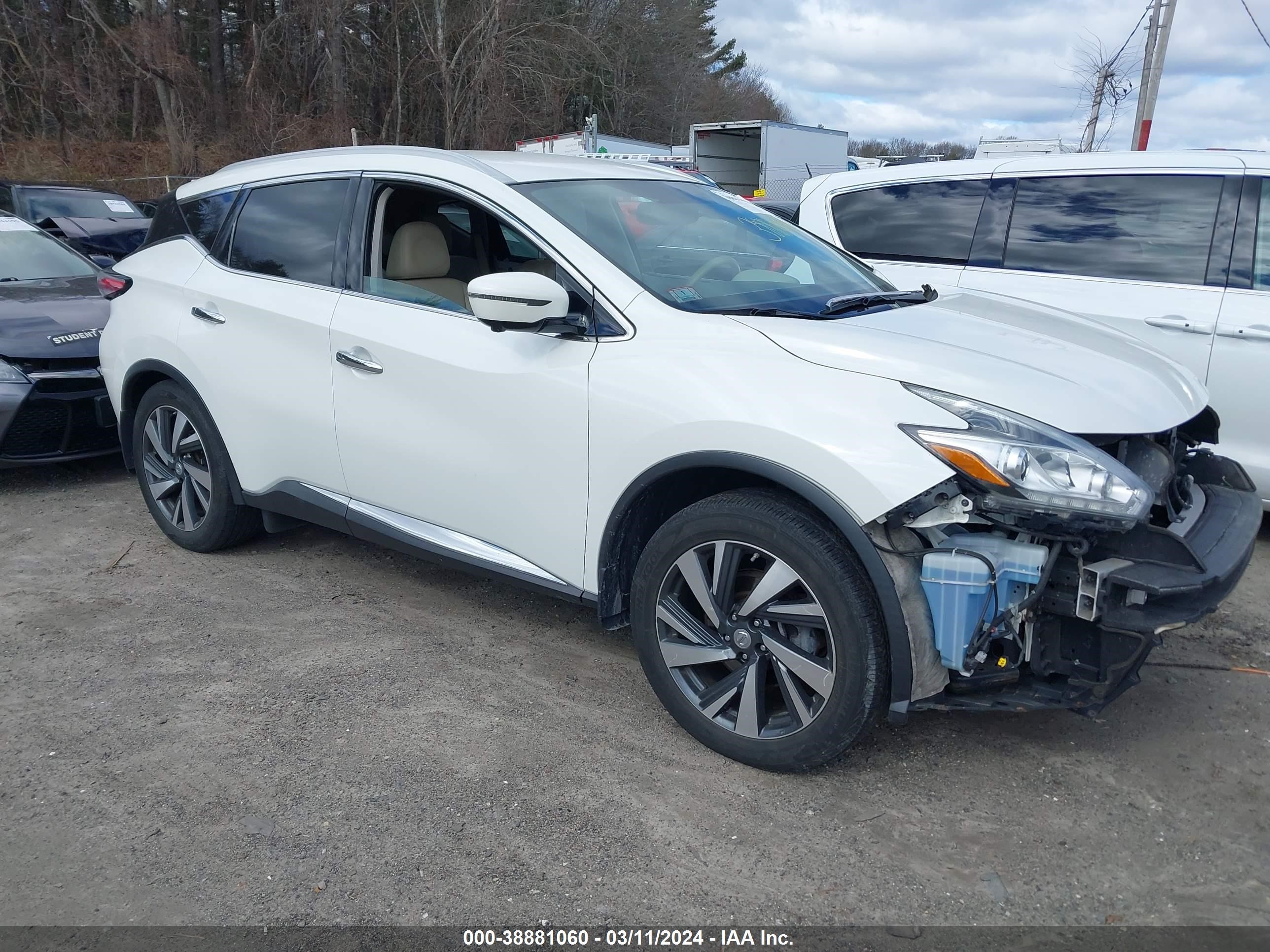 NISSAN MURANO 2016 5n1az2mh5gn100514