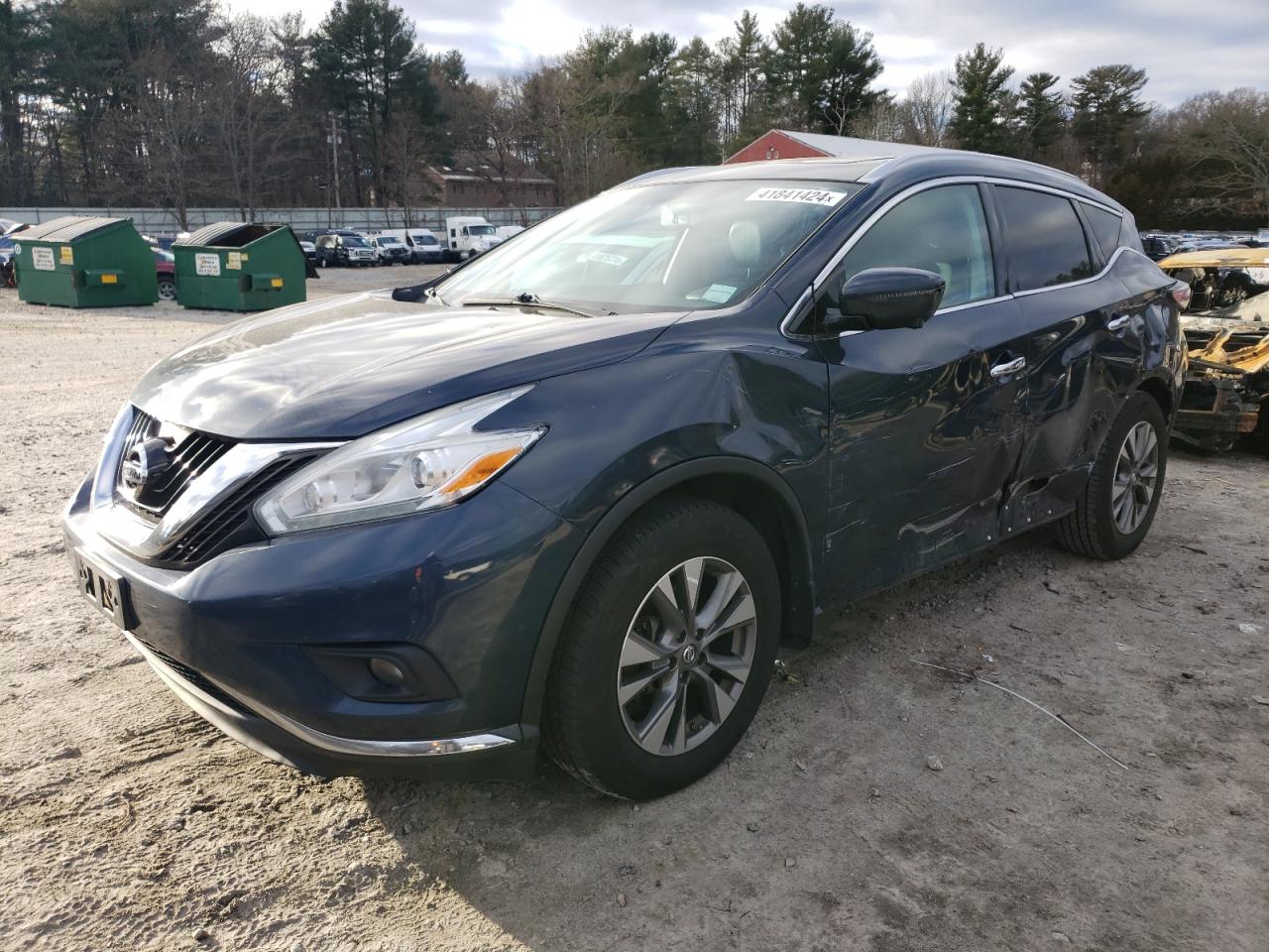 NISSAN MURANO 2016 5n1az2mh5gn100853