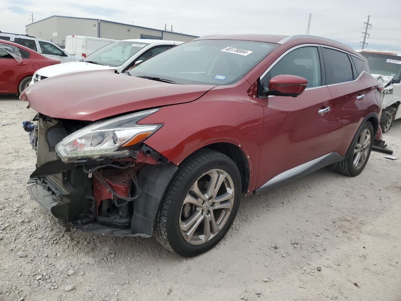 NISSAN MURANO 2016 5n1az2mh5gn102991