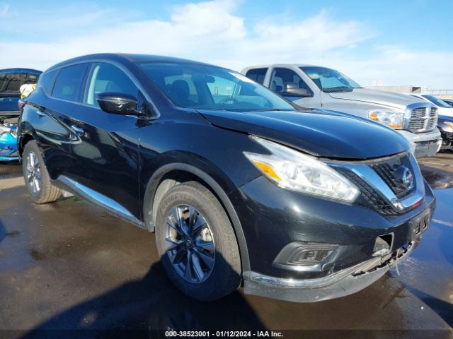 NISSAN MURANO 2016 5n1az2mh5gn103848