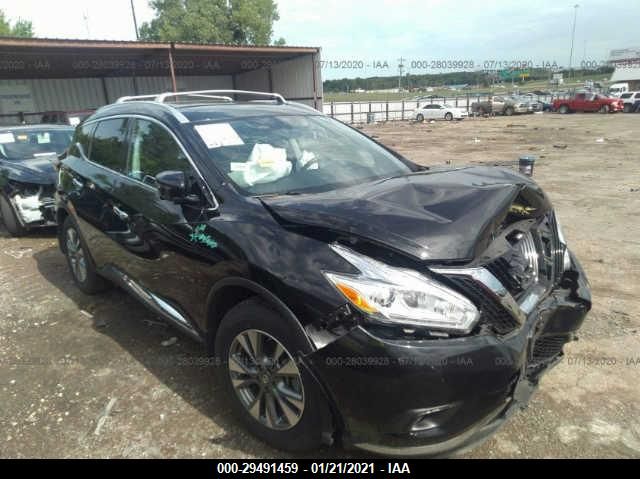 NISSAN MURANO 2016 5n1az2mh5gn105793